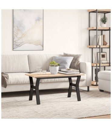 vidaXL Coffee Table Legs Y-Frame 80x40x43 cm Steel