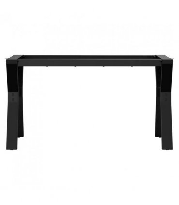 vidaXL Coffee Table Legs Y-Frame 80x40x43 cm Steel