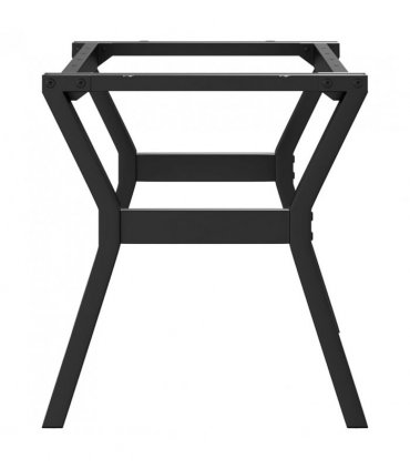 vidaXL Coffee Table Legs Y-Frame 80x40x43 cm Steel