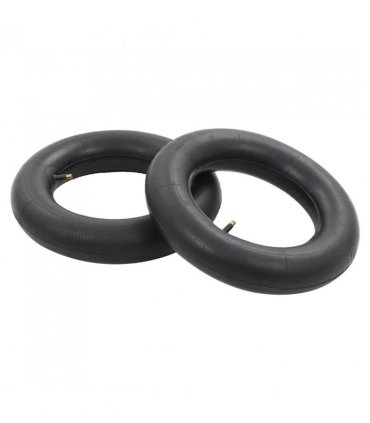 vidaXL Tyre And Inner Tube | Black | Rubber | 3.50-8 4PR