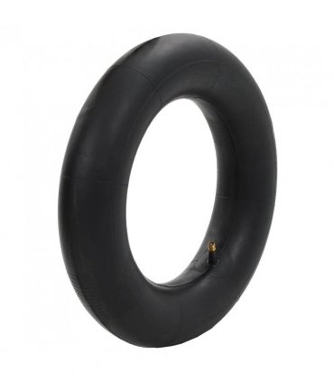 vidaXL Tyre And Inner Tube | Black | Rubber | 3.50-8 4PR