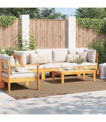 vidaXL Area Rugs Rectangular AGIRA Natural 340 x 240 cm Polyester