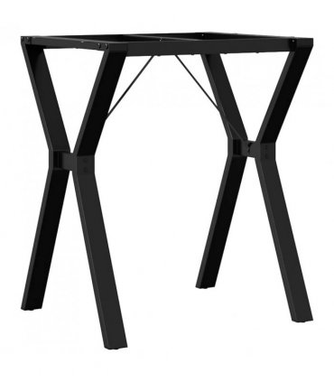vidaXL Dining Table Legs Y-Frame 60x50x73 cm Steel