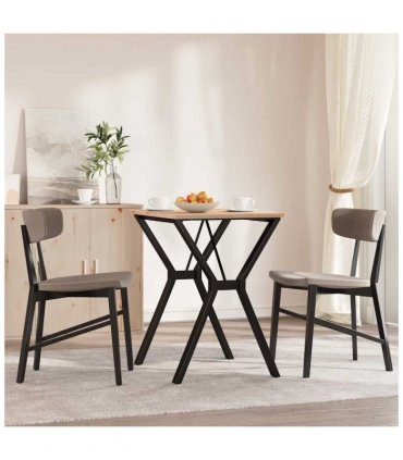 vidaXL Dining Table Legs Y-Frame 60x50x73 cm Steel
