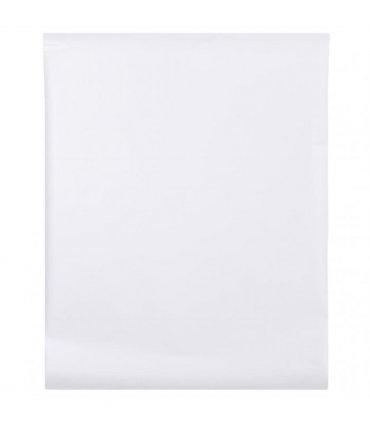 vidaXL Window Film Frosted White 60x2000 cm PVC