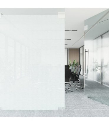 vidaXL Window Film Frosted White 60x2000 cm PVC
