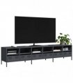 vidaXL TV Cabinet Anthracite 202x39x43.5 cm Cold-rolled Steel