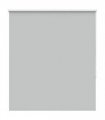 vidaXL Roller Blind Blackout Light Grey 140x175 cm Fabric Width 136.6 cm Polyester