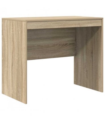 vidaXL Desk with Drawer with Shelf with Storage 2 pcs Sonoma Oak