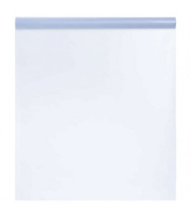 vidaXL Window Film Static Frosted Grey 60x2000 cm PVC