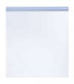vidaXL Window Film Static Frosted Grey 60x2000 cm PVC