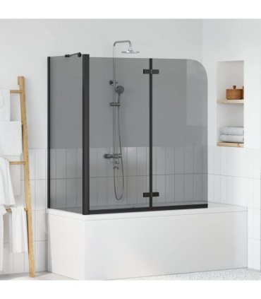 vidaXL Shower Enclosure Manual Black 120 x 68 x 130 cm