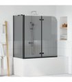 vidaXL Shower Enclosure Manual Black 120 x 68 x 130 cm