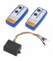 vidaXL Wireless Remote Controls for Winch 2 pcs with Receiver