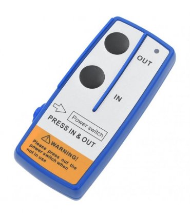 vidaXL Wireless Remote Controls for Winch 2 pcs with Receiver