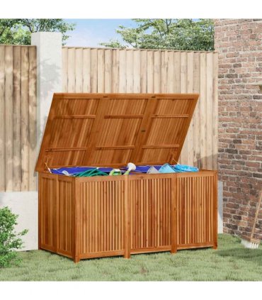 vidaXL Garden Storage Box 150x80x75 cm Solid Wood Acacia