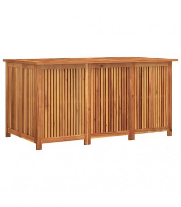 vidaXL Garden Storage Box 150x80x75 cm Solid Wood Acacia