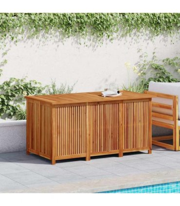 vidaXL Garden Storage Box 150x80x75 cm Solid Wood Acacia