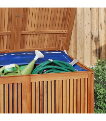 vidaXL Garden Storage Box 150x80x75 cm Solid Wood Acacia