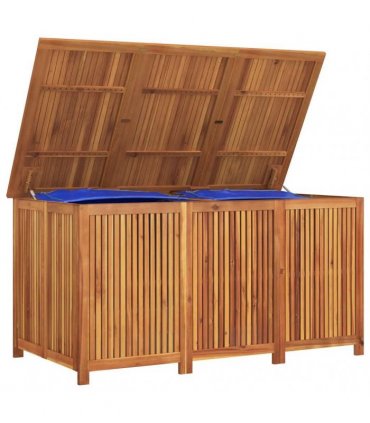 vidaXL Garden Storage Box 150x80x75 cm Solid Wood Acacia