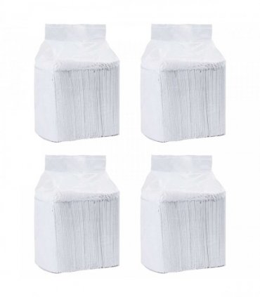 vidaXL Non-woven Fabric Pet Training Pad 200 pcs 60 x 60 cm