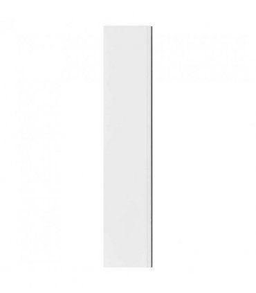 vidaXL Bathroom Mirror Cabinet White 60x15x75 cm MDF