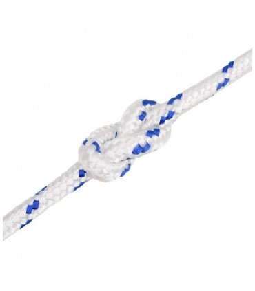 vidaXL Boat Rope White 16 mm 25 m Polypropylene
