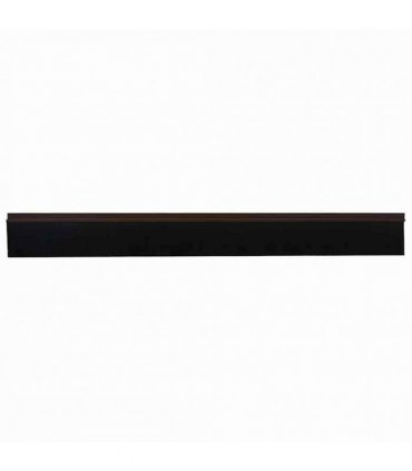 vidaXL Self-adhesive Door Brush Seals 2 pcs Brown 100 cm