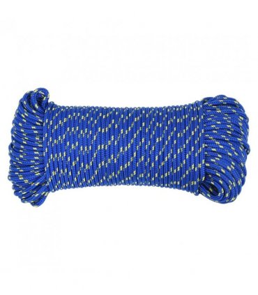 vidaXL Boat Rope Blue 5 mm 100 m Polypropylene