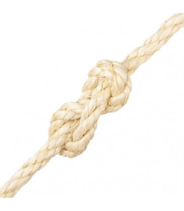 vidaXL Rope 100% Sisal 10 mm 25 m