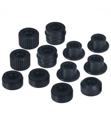 vidaXL Flange Nuts for Tube Beading Machine 12 pcs Steel