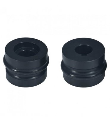 vidaXL Flange Nuts for Tube Beading Machine 12 pcs Steel
