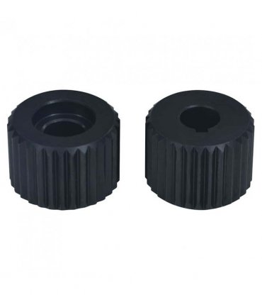 vidaXL Flange Nuts for Tube Beading Machine 12 pcs Steel