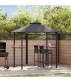 vidaXL BBQ Gazebo 240x150x255 cm Anthracite Steel