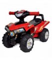 Red Children's Ride-on Quad with Sound and Light