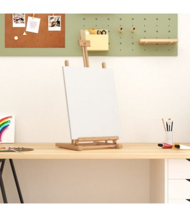 vidaXL Table Easel 29.5x33x80 cm Solid Wood Pine