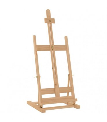 vidaXL Table Easel 29.5x33x80 cm Solid Wood Pine