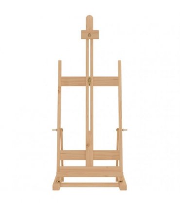 vidaXL Table Easel 29.5x33x80 cm Solid Wood Pine