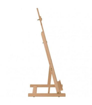 vidaXL Table Easel 29.5x33x80 cm Solid Wood Pine