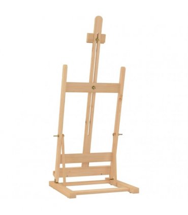 vidaXL Table Easel 29.5x33x80 cm Solid Wood Pine