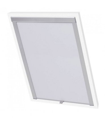 vidaXL Blackout Roller Blind White MK04 GGL and GGU