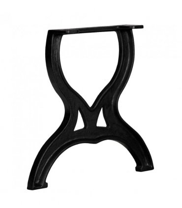 vidaXL Coffee Table Legs 2 pcs X-Frame Cast Iron