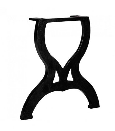 vidaXL Coffee Table Legs 2 pcs X-Frame Cast Iron