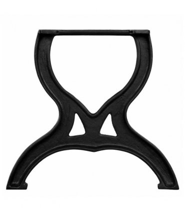 vidaXL Coffee Table Legs 2 pcs X-Frame Cast Iron