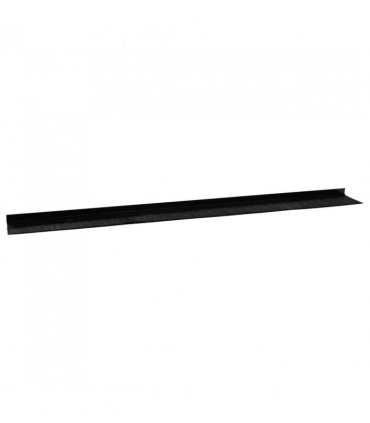 vidaXL Self-adhesive Door Brush Seals 6 pcs Black 100 cm