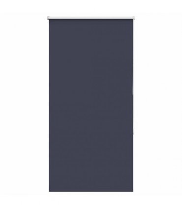 vidaXL Roller Blind Blackout Marine 65x175 cm Fabric Width 60.7 cm Polyester