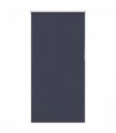 vidaXL Roller Blind Blackout Marine 65x175 cm Fabric Width 60.7 cm Polyester