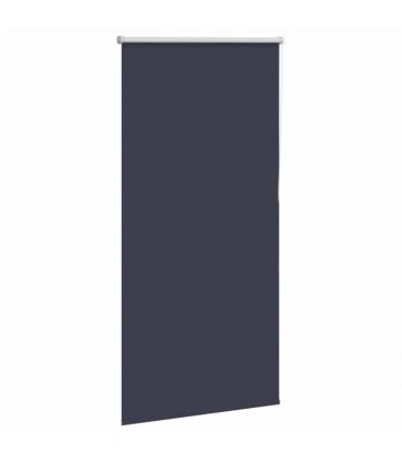 vidaXL Roller Blind Blackout Marine 65x175 cm Fabric Width 60.7 cm Polyester