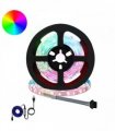 vidaXL LED Strip 2 pcs Black and Transparent 1000 mm