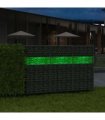 vidaXL Gabion Rocks Glass Green 60-120 mm 25 kg